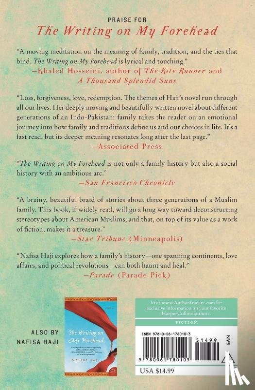 Haji, Nafisa - The Sweetness of Tears