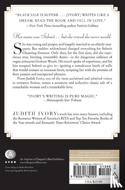 Ivory, Judith - Black Silk