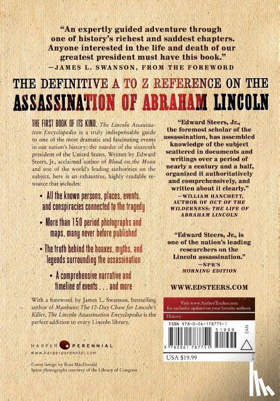 Edward Steers, Jr. - The Lincoln Assassination Encyclopedia