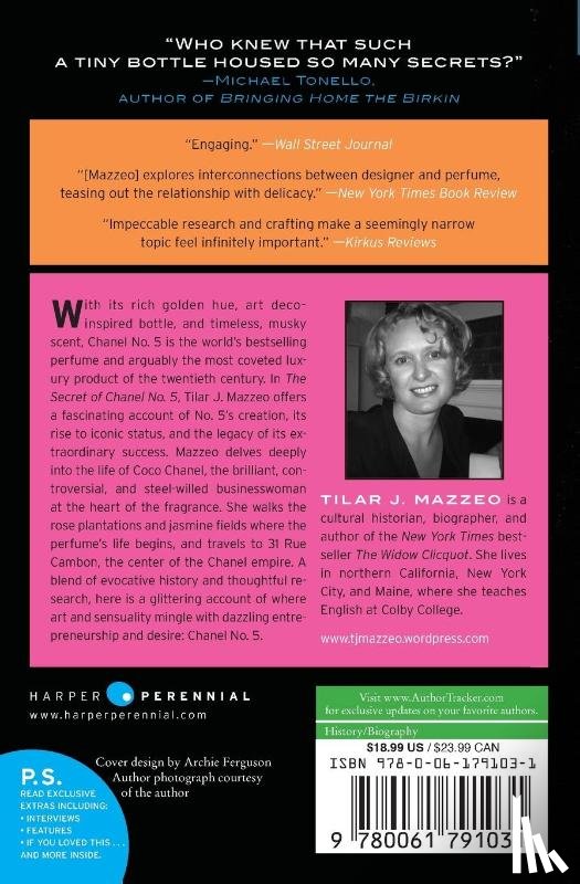Mazzeo, Tilar J. - The Secret of Chanel No. 5