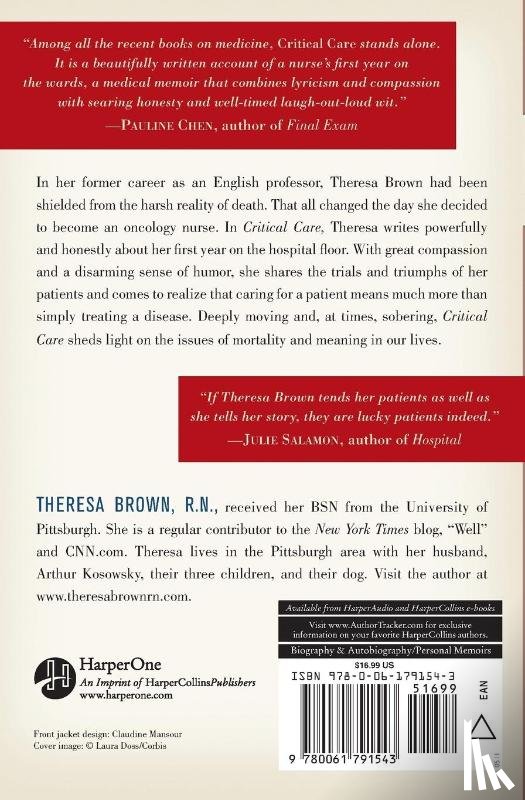 Brown, Theresa - Critical Care
