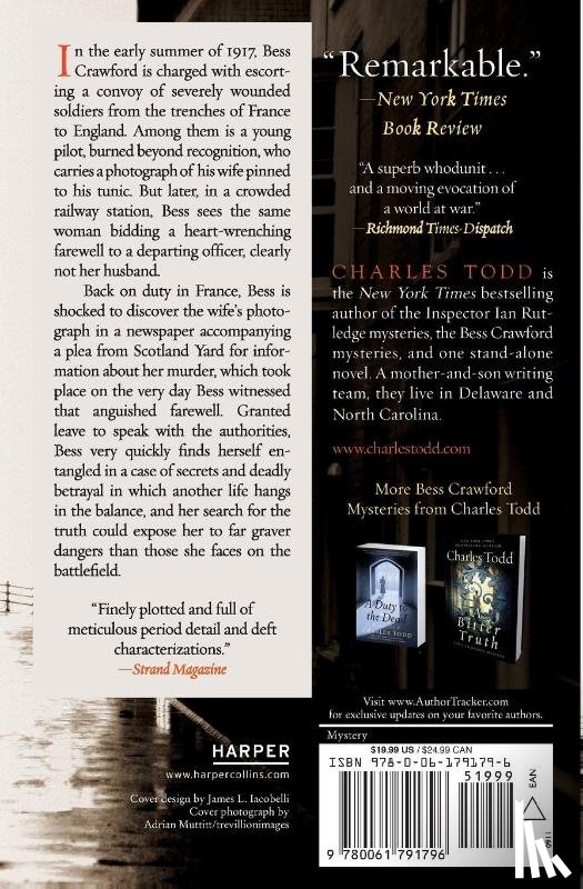 Todd, Charles - An Impartial Witness