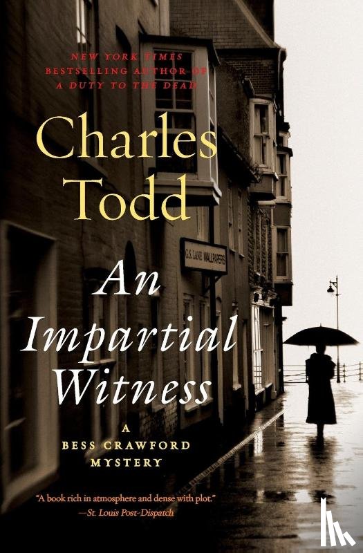 Todd, Charles - An Impartial Witness