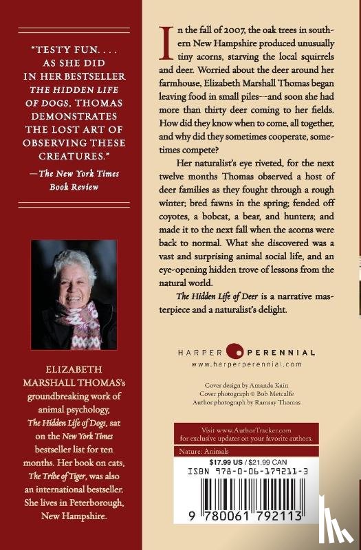 Thomas, Elizabeth Marshall - The Hidden Life of Deer