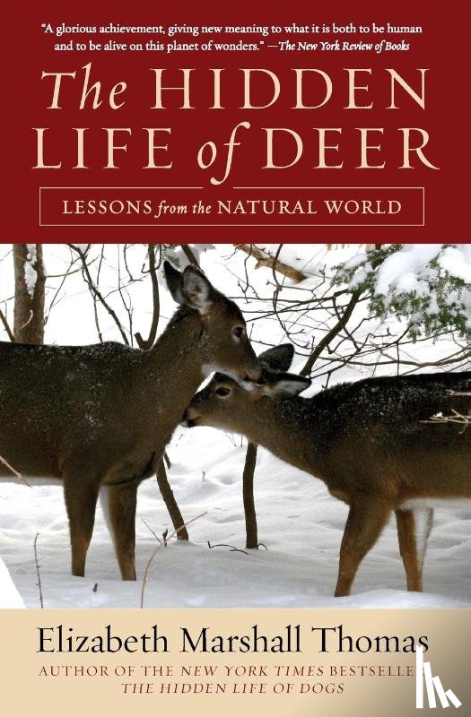 Thomas, Elizabeth Marshall - The Hidden Life of Deer