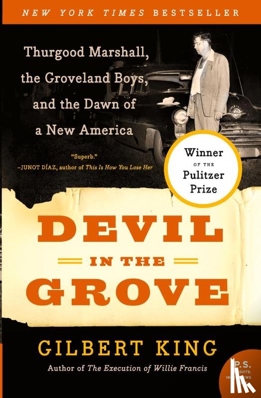 King, Gilbert - Devil in the Grove