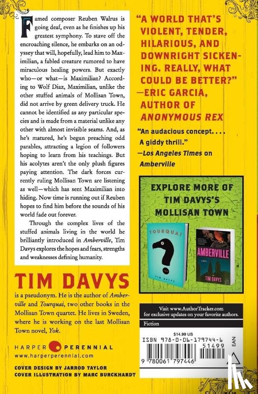 Davys, Tim - Lanceheim