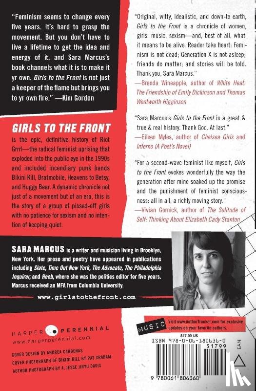 Marcus, Sara - Girls to the Front