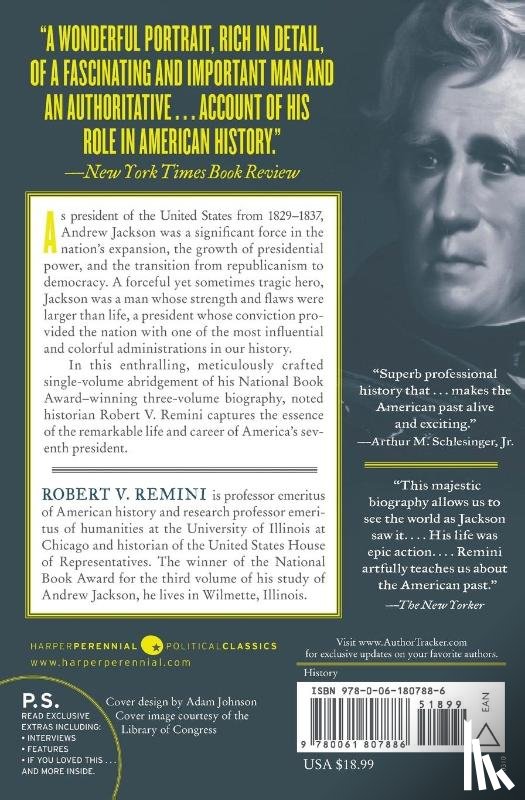 Remini, Robert V - The Life of Andrew Jackson