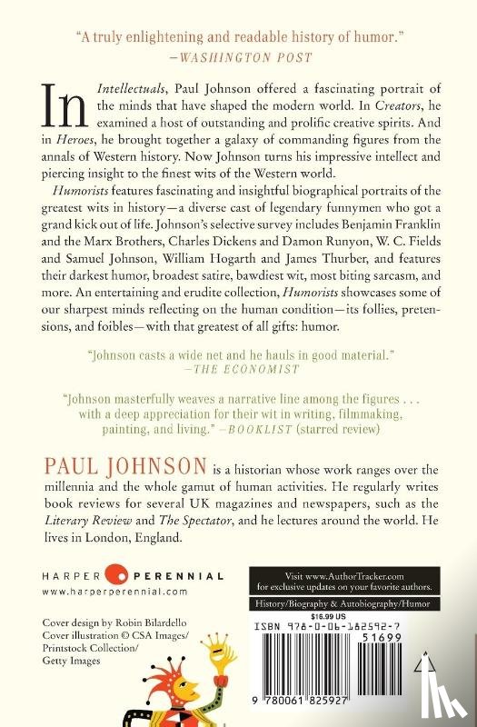 Johnson, Paul - Humorists