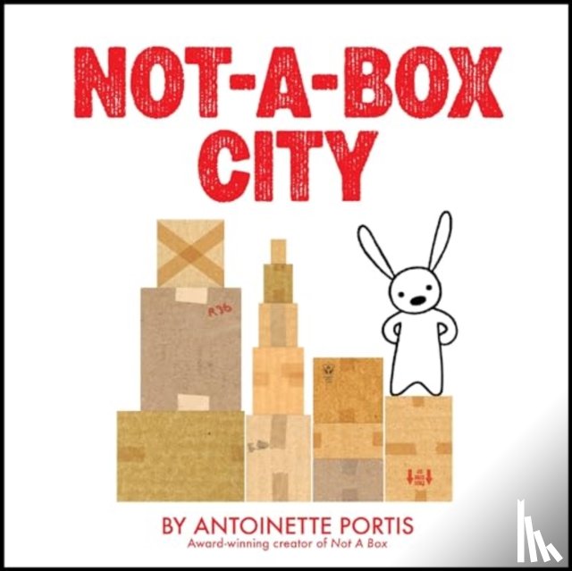 Portis, Antoinette - Not-a-Box City