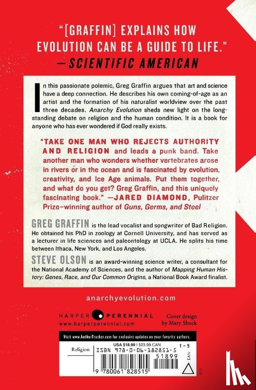 Graffin, Greg, Olson, Steve - Anarchy Evolution