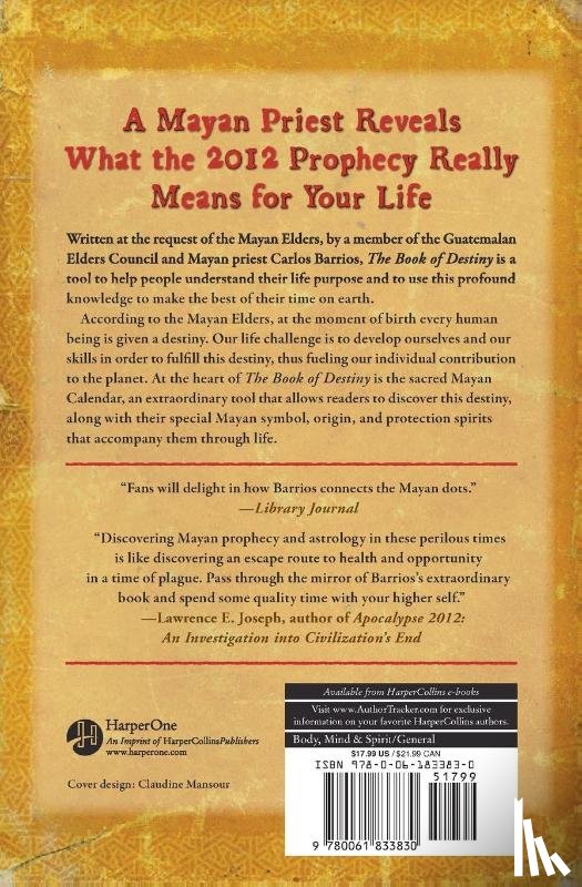 Barrios, Carlos - The Book of Destiny