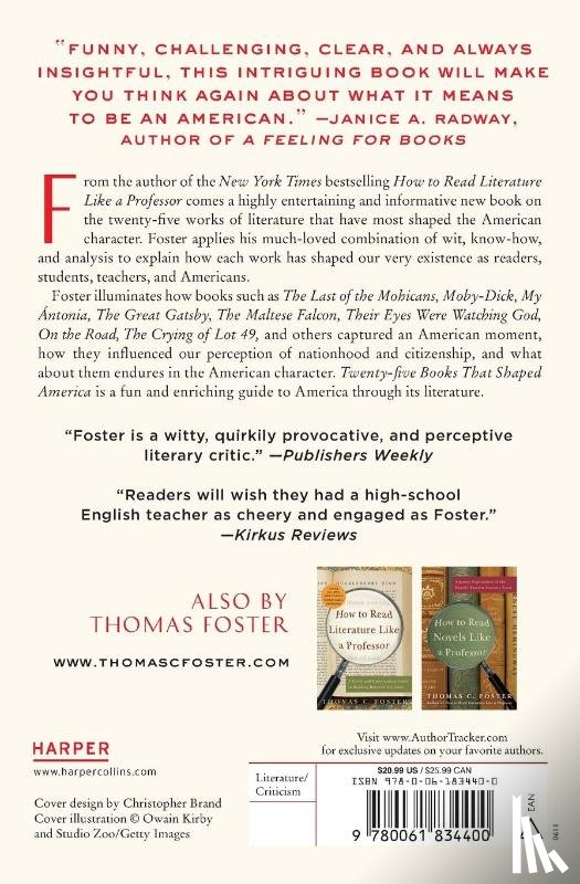 Foster, Thomas C. - Twenty-five Books That Shaped America