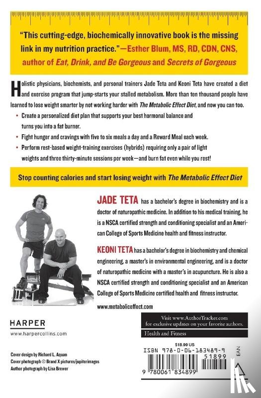 Teta, Jade, Teta, Keoni - The Metabolic Effect Diet