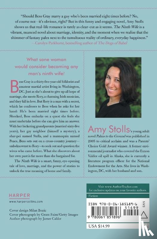 Stolls, Amy - The Ninth Wife