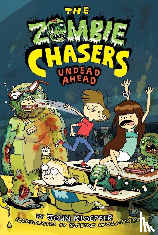 Kloepfer, John - The Zombie Chasers #2: Undead Ahead