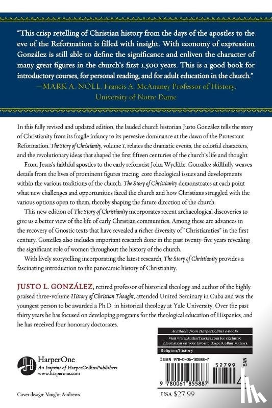 Gonzalez, Justo L. - The Story of Christianity Volume 1