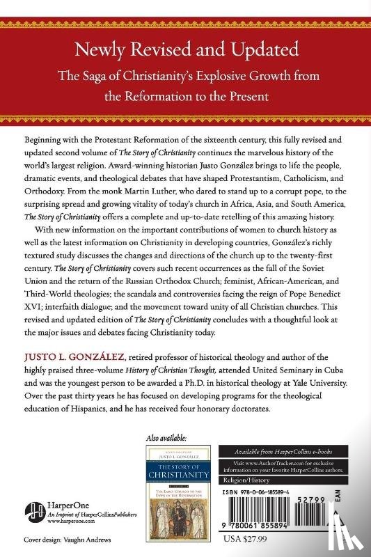 Gonzalez, Justo L. - Story of Christianity Volume 2