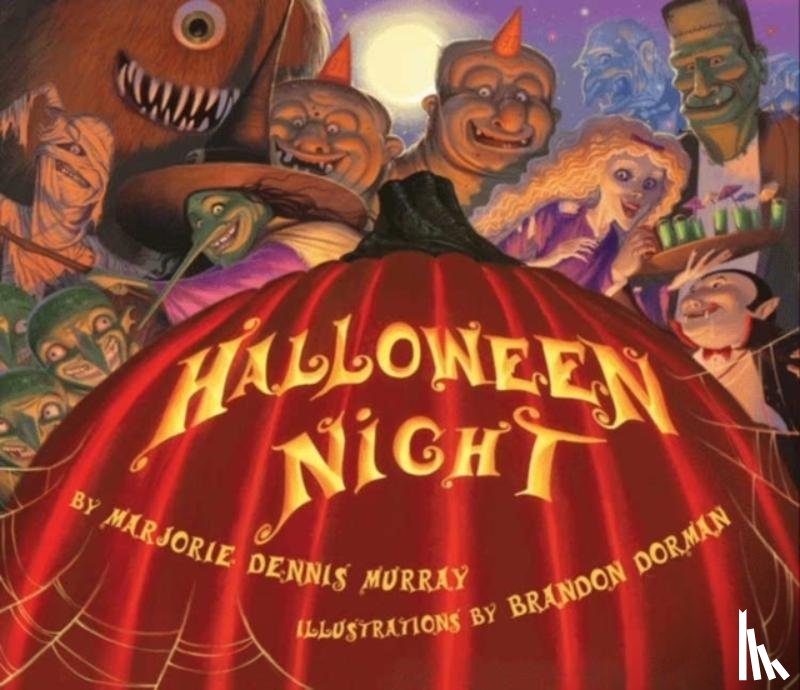 Murray, Marjorie Dennis - Halloween Night