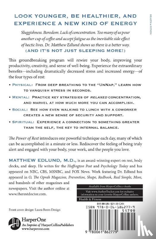 Edlund, Matthew - The Power of Rest