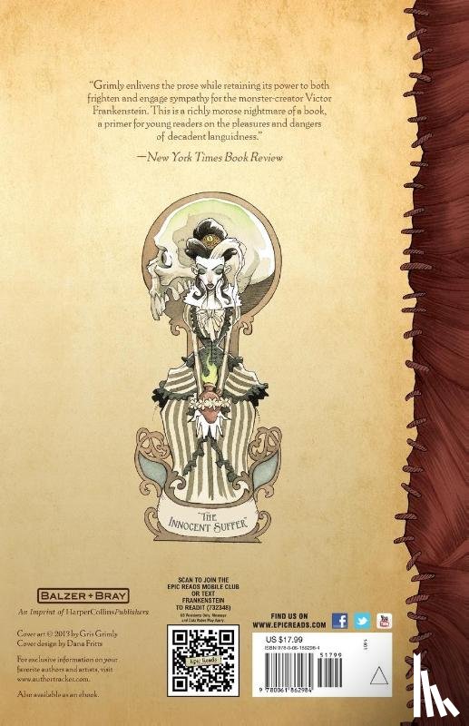 Shelley, Mary - Gris Grimly's Frankenstein