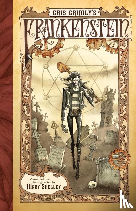 Shelley, Mary - Gris Grimly's Frankenstein