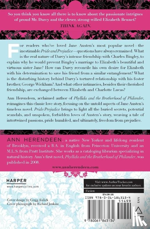 Herendeen, Ann - Pride/Prejudice
