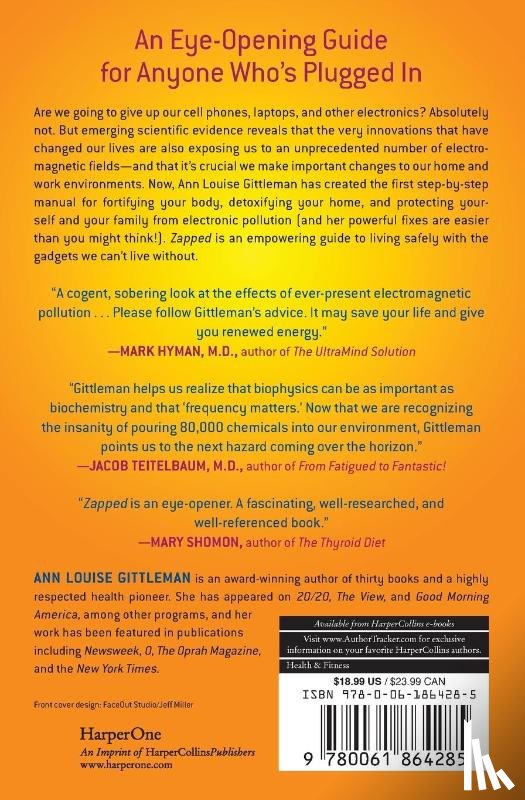 Gittleman, Ann Louise - Zapped