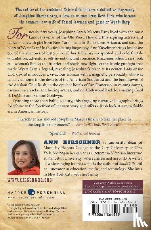 Kirschner, Ann - Lady at the O.K. Corral
