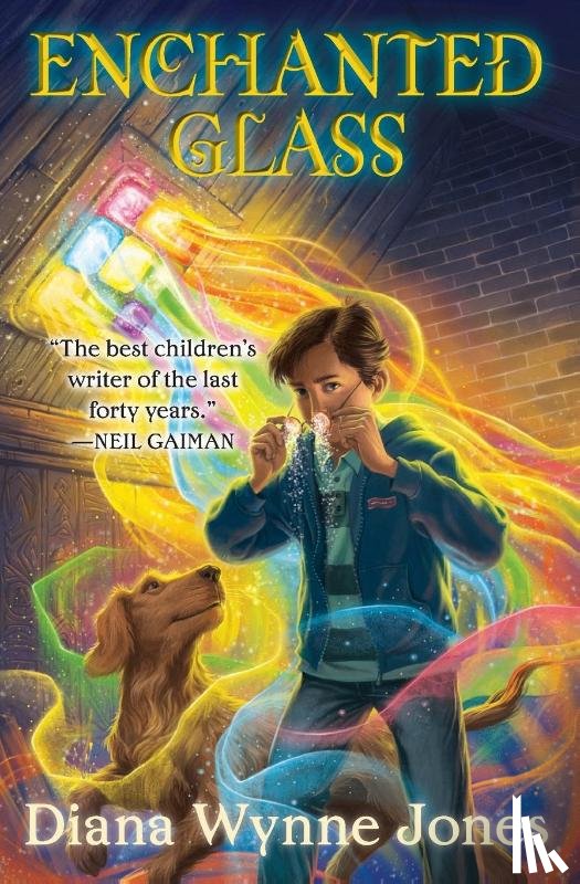 Jones, Diana Wynne - Enchanted Glass