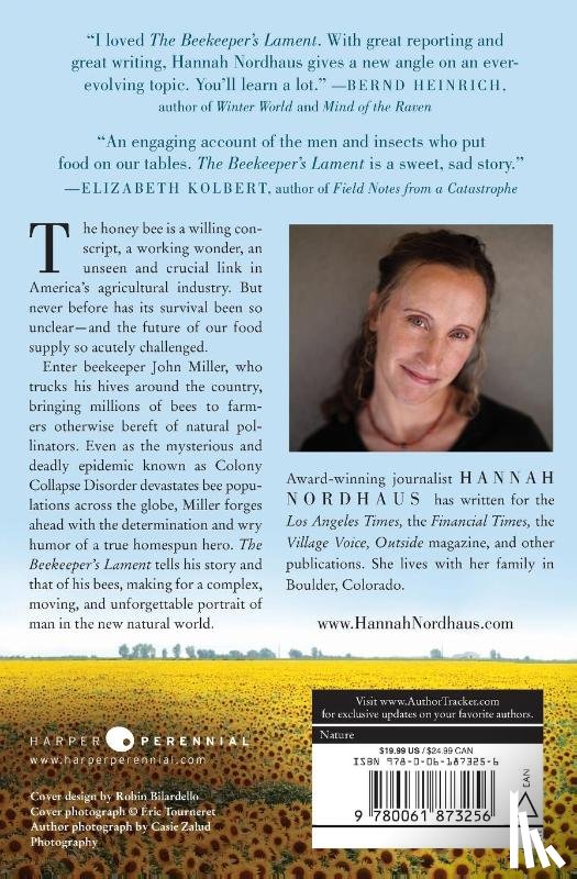 Nordhaus, Hannah - The Beekeeper's Lament