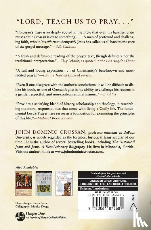 Crossan, John Dominic - The Greatest Prayer