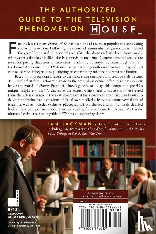 Jackman, Ian, Laurie, Hugh - House M.D. The Official Guide to the Hit Medical Drama