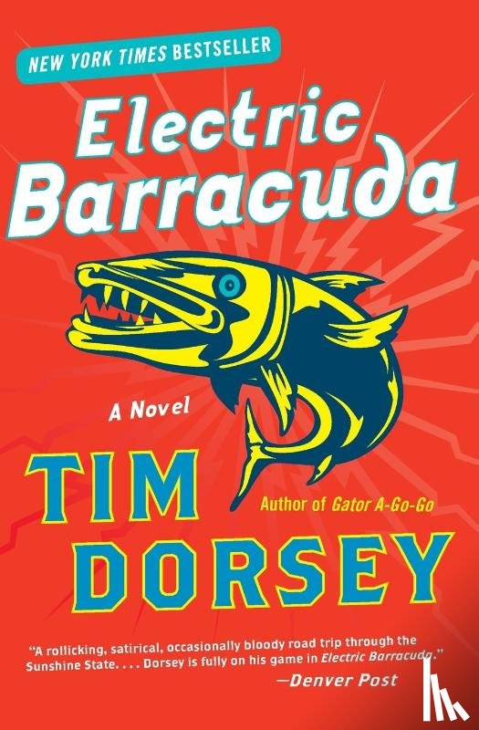 Dorsey, Tim - Electric Barracuda