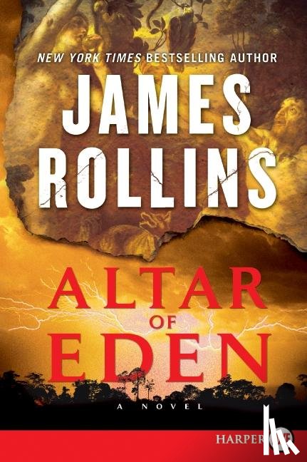 Rollins, James - Altar of Eden LP