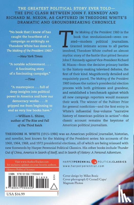 White, Theodore H. - The Making of the President 1960
