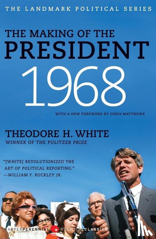 White, Theodore H. - The Making of the President 1968