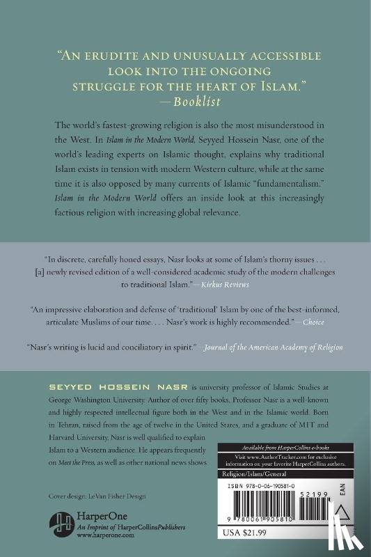Nasr, Seyyed Hossein - Islam in the Modern World