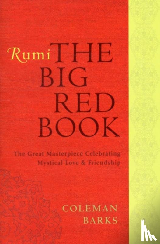 Barks, Coleman - Rumi: The Big Red Book