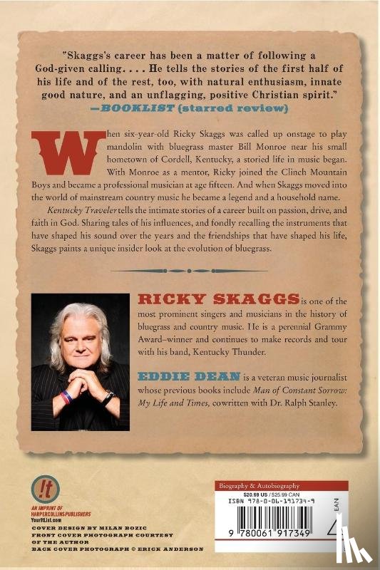 Skaggs, Ricky - Kentucky Traveler
