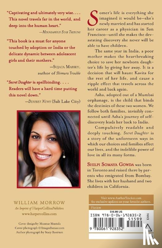 Gowda, Shilpi Somaya - Secret Daughter