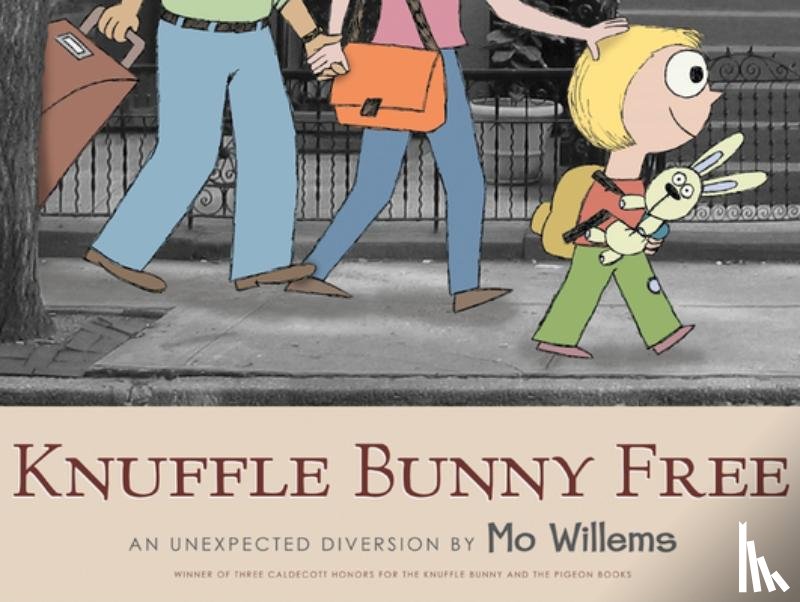 Willems, Mo - Knuffle Bunny Free