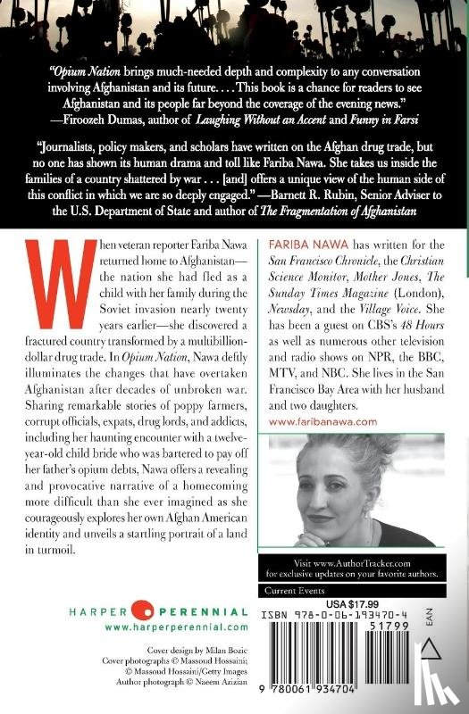 Nawa, Fariba - Opium Nation
