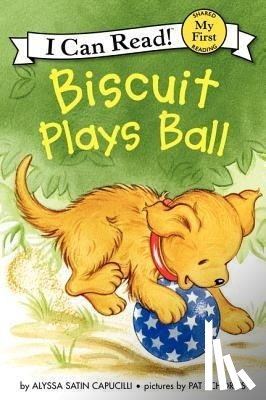 Capucilli, Alyssa Satin - Biscuit Plays Ball