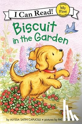 Capucilli, Alyssa Satin - Biscuit in the Garden