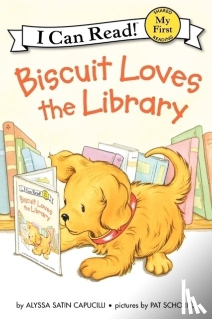Capucilli, Alyssa Satin - Biscuit Loves the Library