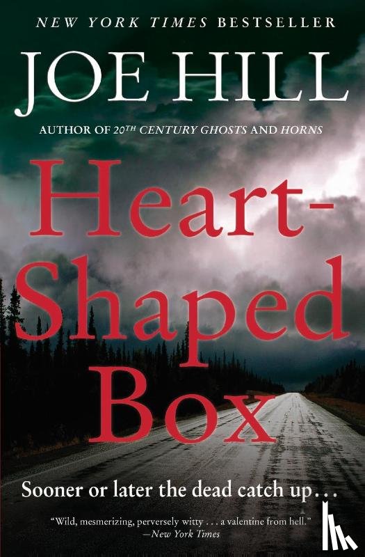 Hill, Joe - Heart-Shaped Box
