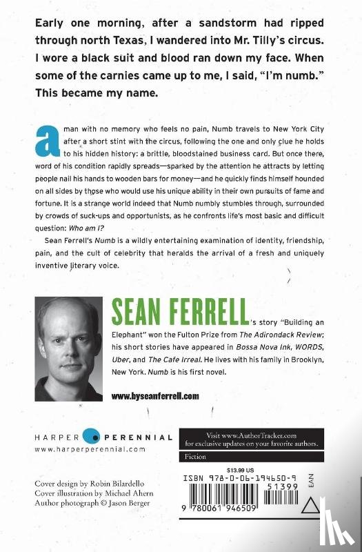 Ferrell, Sean - Numb