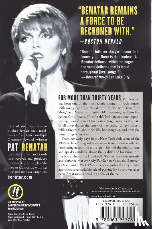 Benatar, Pat - Between a Heart and a Rock Place